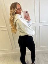 Load image into Gallery viewer, Black Julia Ruched Bum Leggings
