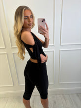 Load image into Gallery viewer, Black Clarice Co-ord
