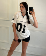 Load image into Gallery viewer, White Katie jersey
