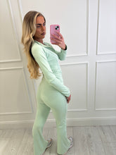 Load image into Gallery viewer, Mint Green Nova Striped Co-ord
