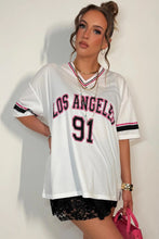 Load image into Gallery viewer, White Los Angeles Jersey
