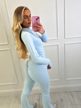 Load image into Gallery viewer, Baby Blue Luna Ruched Co-ord
