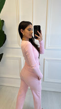 Load image into Gallery viewer, Baby Pink Zaria Button Up Co ord
