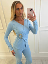 Load image into Gallery viewer, Blue Eleanor Co-ord
