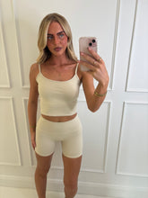 Load image into Gallery viewer, Beige Gwenn Sculpt Shorts
