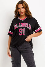 Load image into Gallery viewer, Black Los Angeles Jersey
