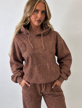 Load image into Gallery viewer, Brown Maeve Washed Tracksuit
