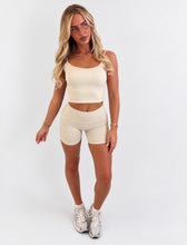 Load image into Gallery viewer, Beige Gwenn Sculpt Shorts
