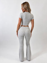 Load image into Gallery viewer, Grey Aisling Tie-Waist Co-Ord Set
