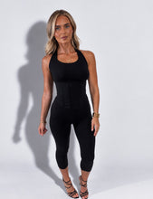 Load image into Gallery viewer, Black Emma 3-Piece Capri Set
