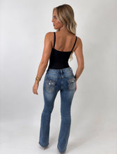 Load image into Gallery viewer, Black Eve Plunge Bodysuit
