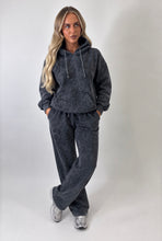Load image into Gallery viewer, Charcoal Maeve Washed Tracksuit
