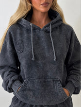 Load image into Gallery viewer, Charcoal Maeve Washed Tracksuit
