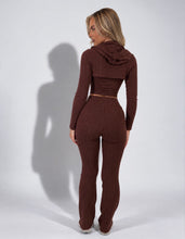 Load image into Gallery viewer, Brown Amara Ribbed Co-Ord
