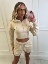 Load image into Gallery viewer, Beige Robyn Shorts Co-Ord
