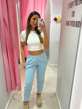 Load image into Gallery viewer, Baby Blue Joggers
