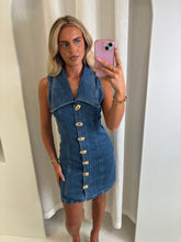 Load image into Gallery viewer, Denim Edana Co-Ord
