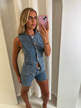 Load image into Gallery viewer, Denim Edana Co-Ord
