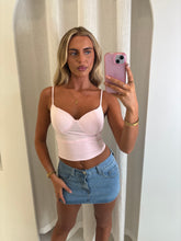 Load image into Gallery viewer, Pink Ivor Contour Cami Top
