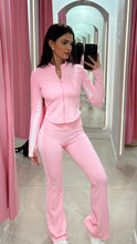 Load image into Gallery viewer, Baby Pink Millie Striped Co-Ord
