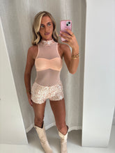 Load image into Gallery viewer, Pink Lizzie Sequin 3 Piece Set
