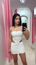 Load image into Gallery viewer, White Emma Corset Co-Ord
