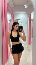 Load image into Gallery viewer, Black Grace Lace Co-ord
