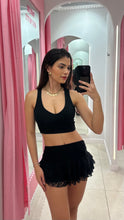Load image into Gallery viewer, Black Grace Lace Co-ord

