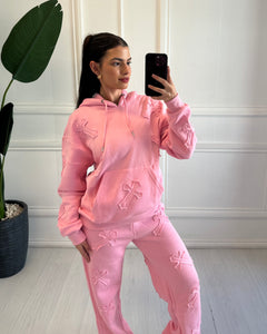 Pink Emory Cross Tracksuit