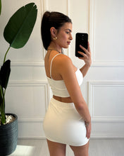 Load image into Gallery viewer, White Breanna Knot Co-ord
