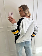 Load image into Gallery viewer, Light Grey Angelica Jumper
