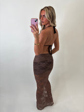 Load image into Gallery viewer, Chocolate Brown Joanne Lace Starfish Co-ord
