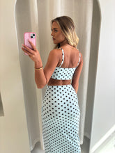Load image into Gallery viewer, Blue Grainne Polka Dot Co-ord
