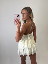 Load image into Gallery viewer, Baby Yellow Stefany Lace Co-ord
