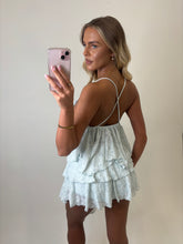 Load image into Gallery viewer, Baby Blue Stefany Lace Co-ord
