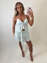 Load image into Gallery viewer, Baby Blue Stefany Lace Co-ord
