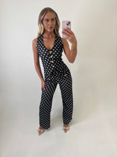 Load image into Gallery viewer, Black Ellen Polka Dot Co-ord
