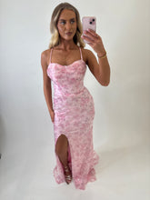 Load image into Gallery viewer, Pink Chloe Event Dress
