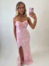 Load image into Gallery viewer, Pink Chloe Event Dress
