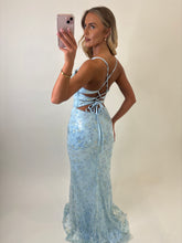 Load image into Gallery viewer, Blue Chloe Event Dress
