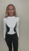 Load and play video in Gallery viewer, Beige Ivy Activewear Co-ord
