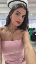 Load and play video in Gallery viewer, Baby Pink Emma Corset Co-Ord
