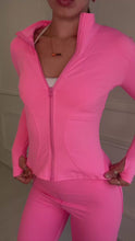 Load and play video in Gallery viewer, Baby pink Ali ruched co-ord

