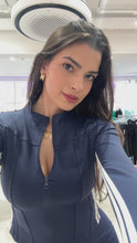 Load and play video in Gallery viewer, Navy Millie Striped Co-Ord
