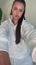 Load and play video in Gallery viewer, Grey Emory Cross Tracksuit
