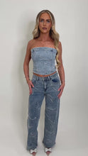 Load and play video in Gallery viewer, Denim Aurora Co-ord

