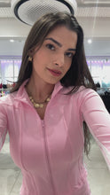 Load and play video in Gallery viewer, Baby Pink Millie Striped Co-Ord
