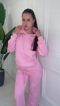 Load and play video in Gallery viewer, Pink Emory Cross Tracksuit
