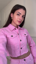 Load and play video in Gallery viewer, Baby Pink Colette Denin Co ord
