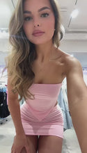 Load and play video in Gallery viewer, Baby Pink Emma Corset Co-Ord
